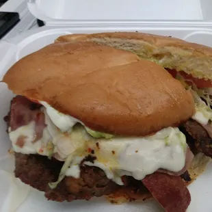 Torta Cubana from their lunch truck