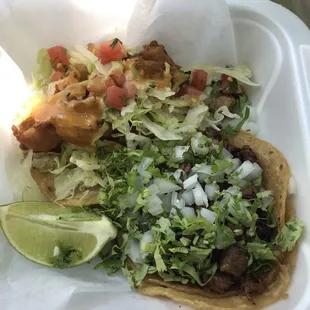tacos, food