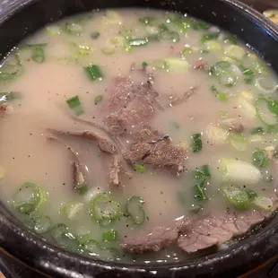Traditional Ox Bone Soup