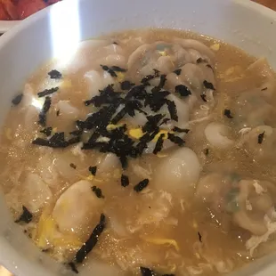 Dumpling Soup