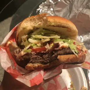Amazing Hawaiinana burger