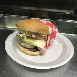 burger, food, burgers