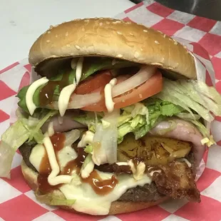 burger, burgers, food