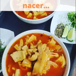 food, soups and chowder