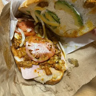 sandwiches, sandwich, food