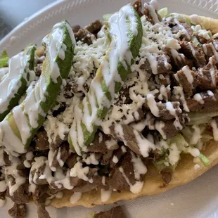 Huarache De Fajita