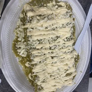 Enchiladas Verdes