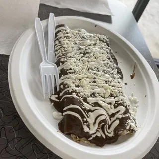 Enchiladas de Mole