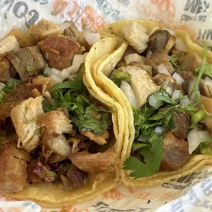 2 Al Pastor Tacos