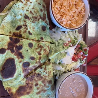 Vegetarian Quesadilla