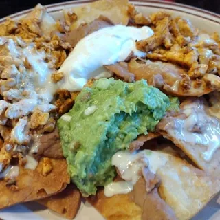 Nachos Al Carbon