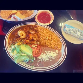 Camarones Ala Diabla