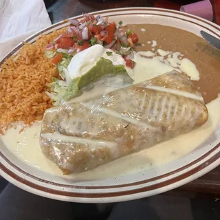 Chimichanga Fajita