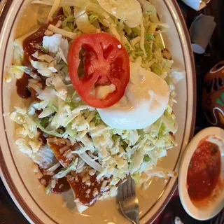 Enchiladas Supremas