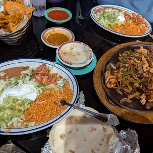 Fajitas Jalisco, double order