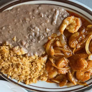 Camarones a la Diabla.