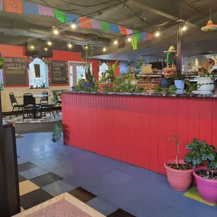 Nice people...spotless dining area!