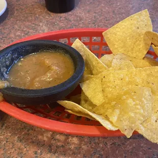 Chips and house made salsa