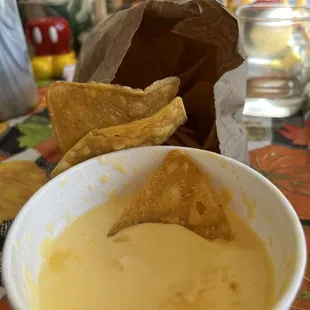 Queso and Chips