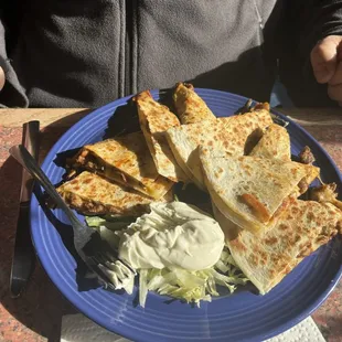 Steak Quesadilla