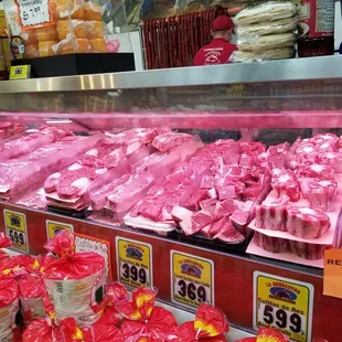 a display in a grocery store