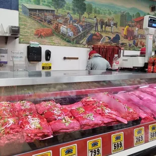 meat counter