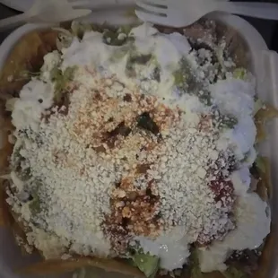 Their delicious nachos!