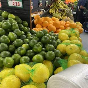 The most abundant produce!!