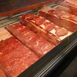 So fresh, and you can ask and they marinade it right there.