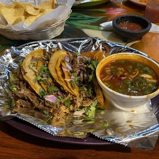Quesa Birria Tacos