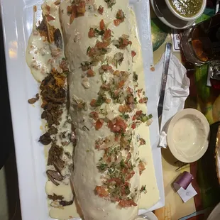 Burrito Challenge