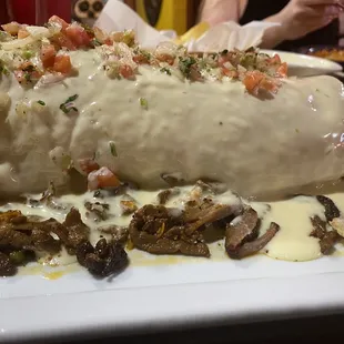 a burrito