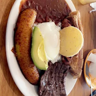 BANDEJA PAISA