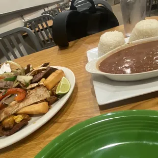 PICADA CRIOLLA. You will leave full, definitely shareable for 2- or even 3 people!