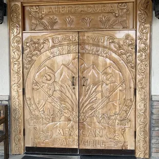 Front door