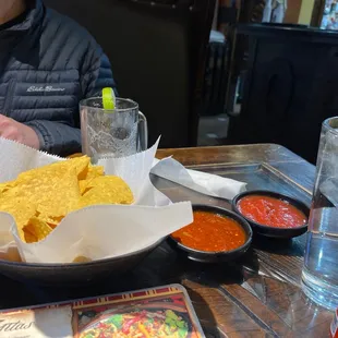 Chips and salsa