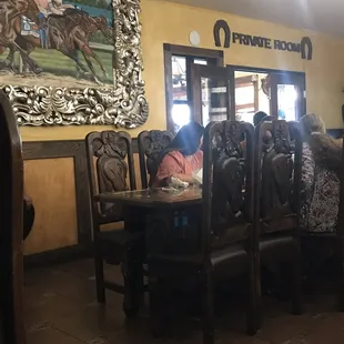 Very busy on a Friday night