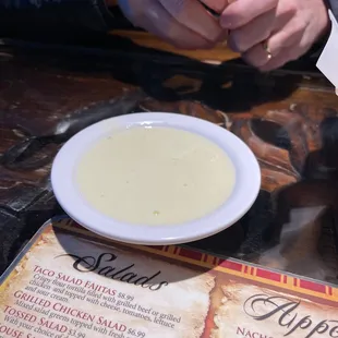 Cheese dip