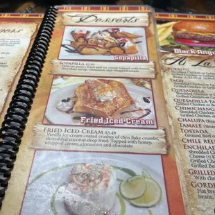 ramen and noodles, menu