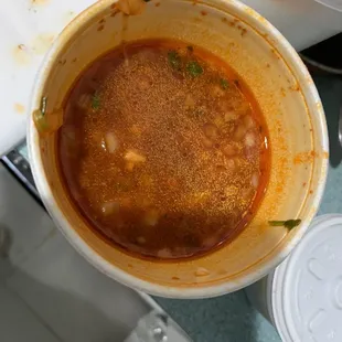 Birria sauce I don't know the actual name for this