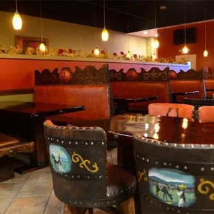 Plenty of seating for our valued customers!