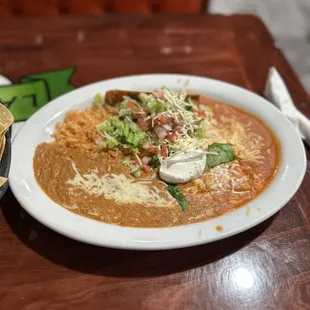 Combination dinner