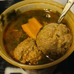 Albondigas Soup home run!