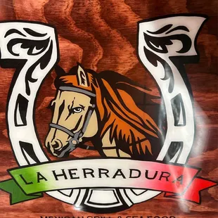 a horse