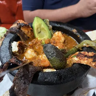 Molcajete mixto