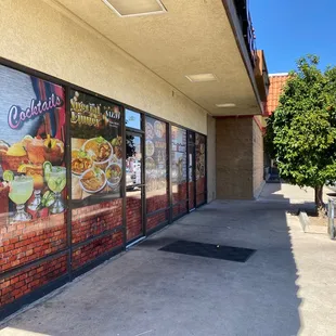 bagels, outside