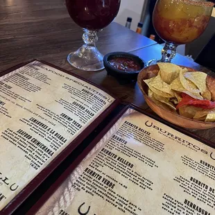 Blackberry &amp; Spicy Mango marg