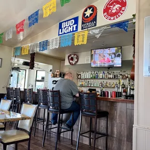 Bar area