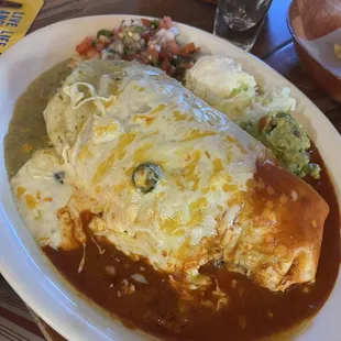 Steak burrito