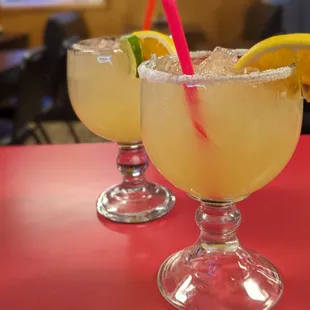 Margaritas regular size!